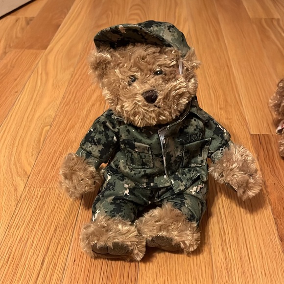 Navy Bears. Set of 5 - Picture 3 of 6